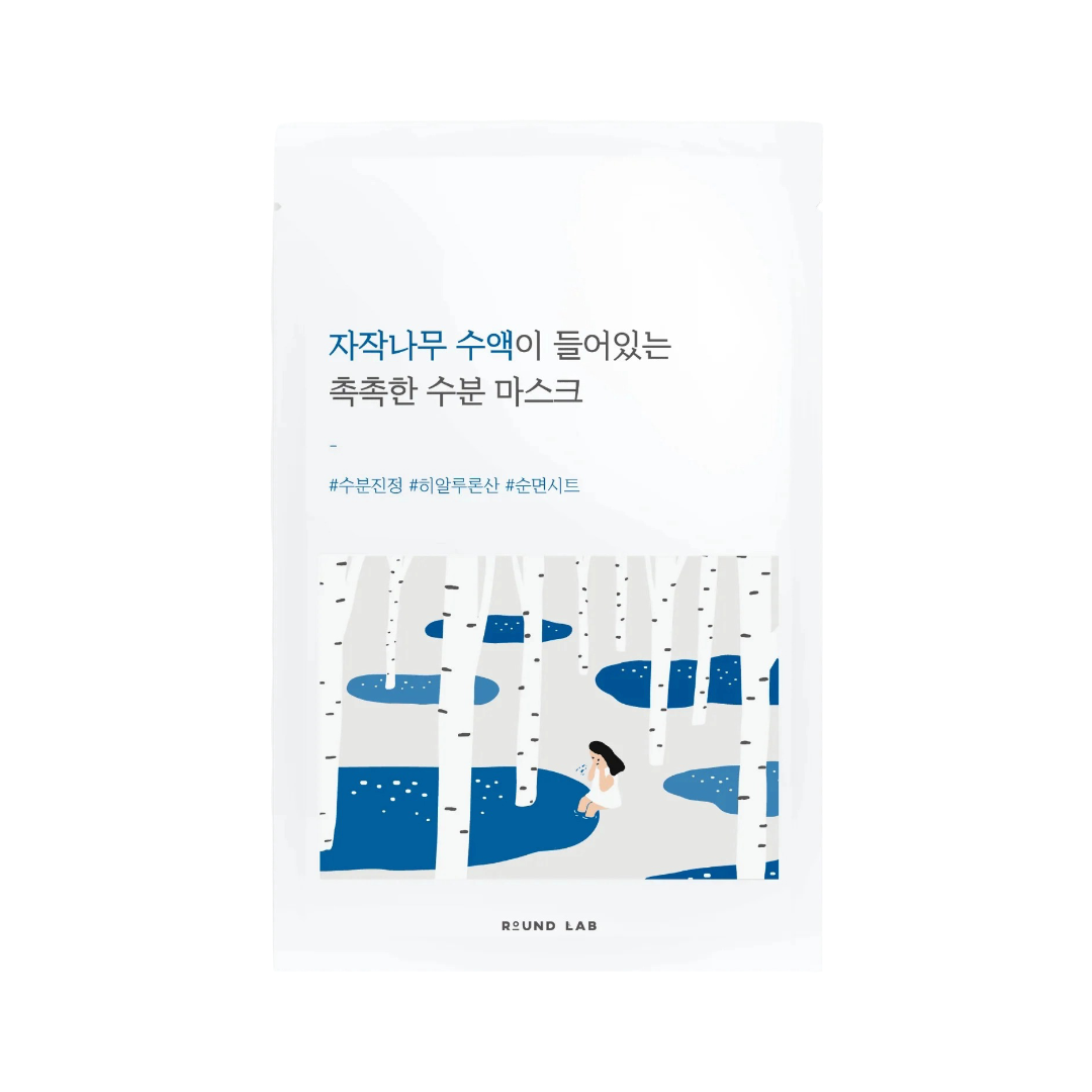 ROUND LAB BIRCH JUICE MOISTURIZING MASK УВЛАЖНЯЮЩАЯ МАСКА