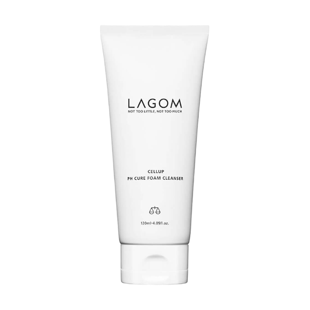 LAGOM CELLUP PH CURE FOAM CLEANSER ПЕНКА ДЛЯ УМЫВАНИЯ