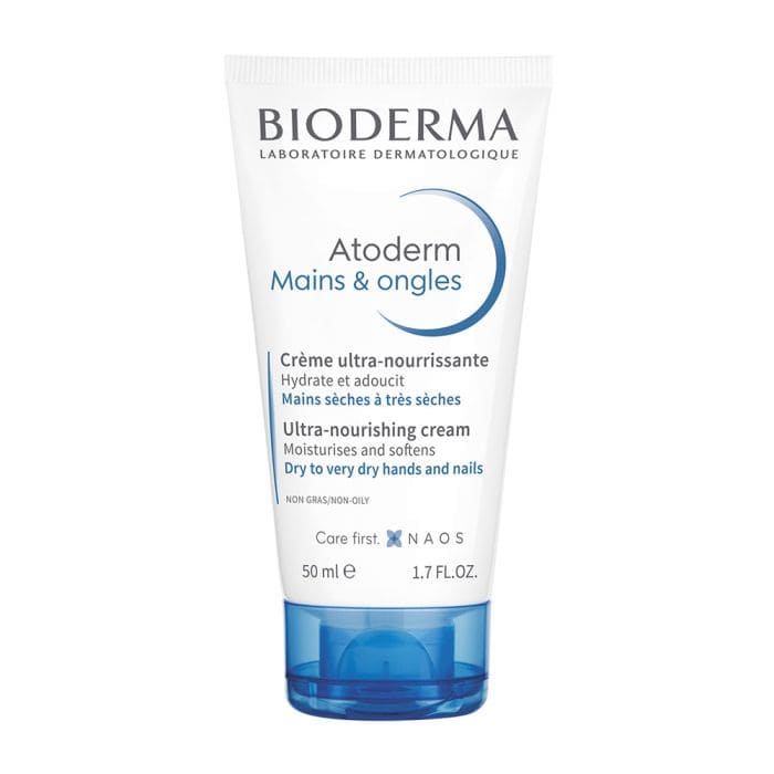 BIODERMA ATODERM MAINS & ONGLES HAND CREAM КРЕМ ДЛЯ РУК