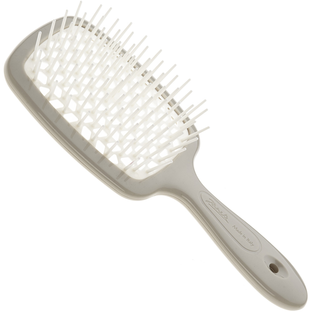 JANEKE SUPERBRUSH CLASSIC СЕРО-БЕЛАЯ РАСЧЕСКА