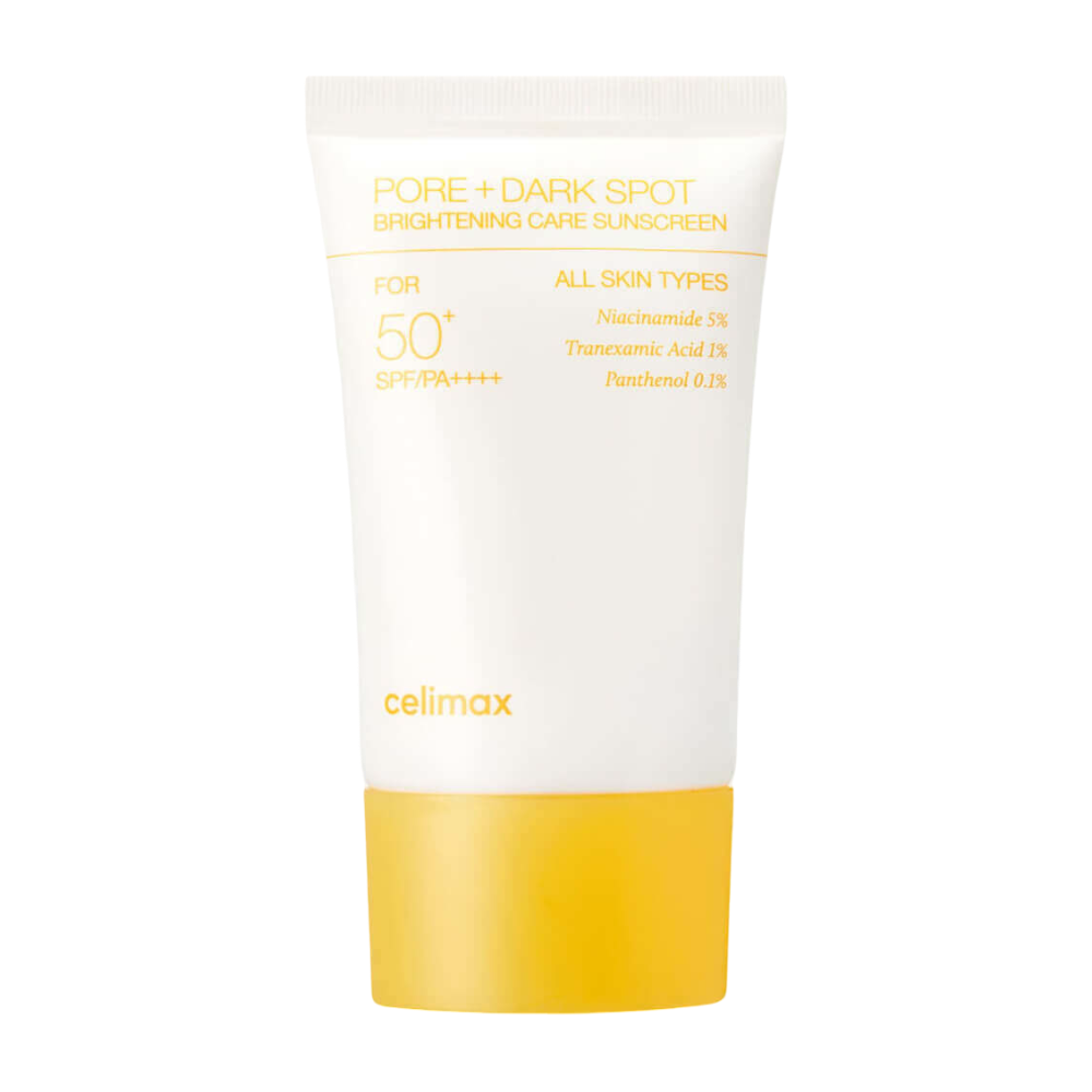 CELIMAX PORE + DARK SPOT BRIGHTENING CARE SUNSCREEN SPF 50 ++++