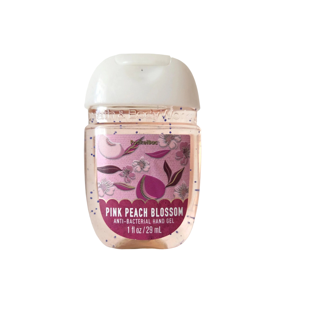 BATH & BODY WORKS PINK PEACH BLOSSOM ANTI-BACTERIAL HAND GEL АНТИСЕПТИК