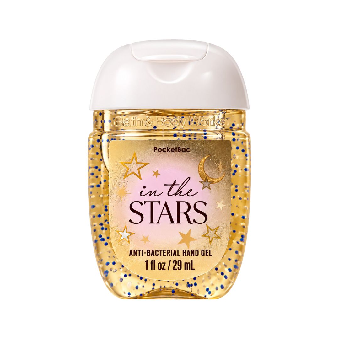 BATH & BODY WORKS IN THE STARS ANTI-BACTERIAL POCKETBAC HAND GEL АНТИСПЕТИК 