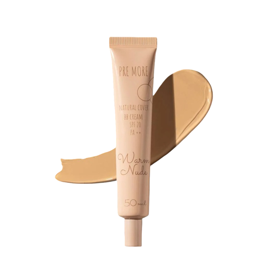 PRE MORE NATURAL COVER BB SPF20 PA++ ББ-КРЕМ