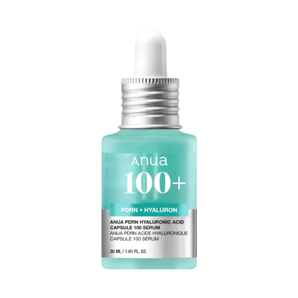 ANUA 100 PDRN HYALURON ACID CAPSULE 100 SERUM СЫВОРОТКА ДЛЯ ЛИЦА
