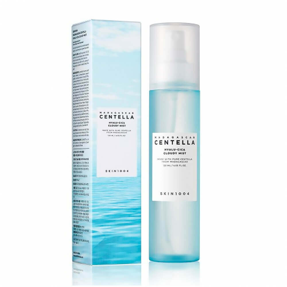 SKIN 1004 CENTELLA HYALU-CICA CLOUDY MIST ОСВЕЖАЮЩИЙ МИСТ С ЦЕНТЕЛЛОЙ