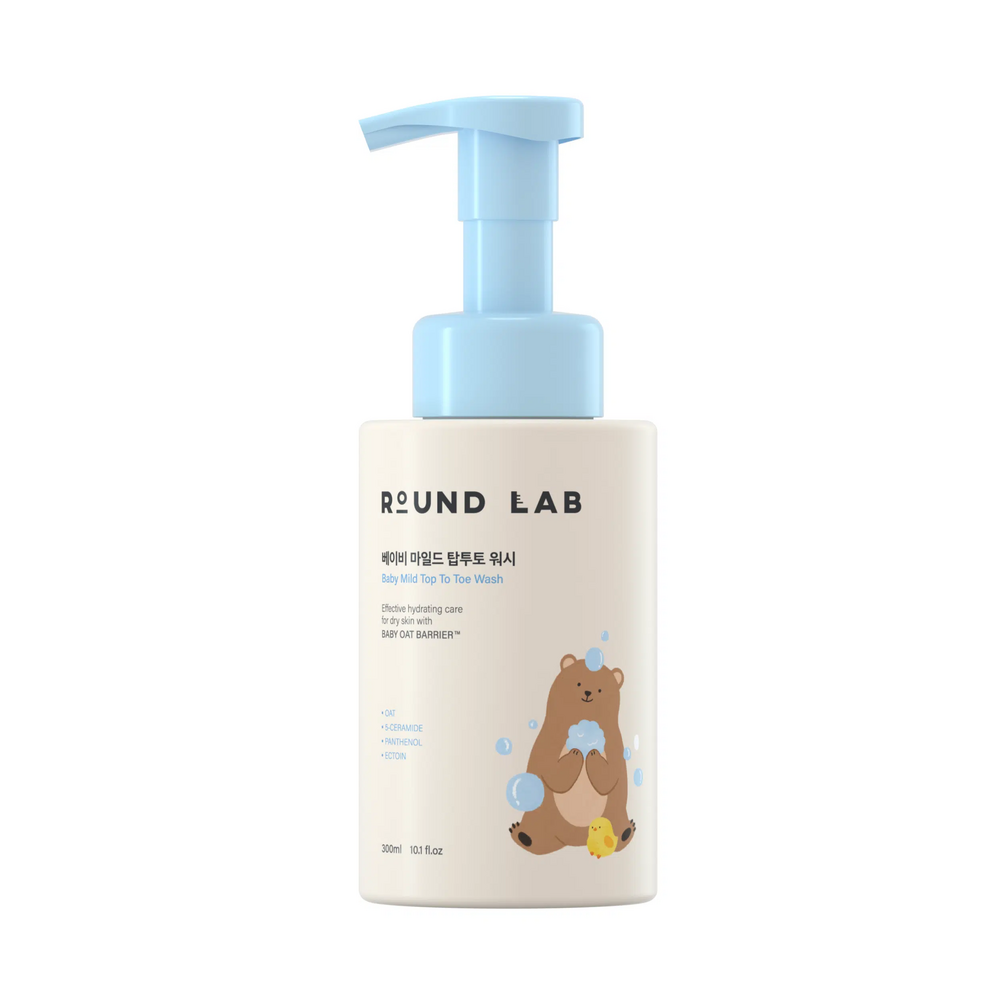 ROUND LAB BABY MILD TOP TO TOE WASH СРЕДСТВО ДЛЯ КУПАНИЯ ДЕТЕЙ 
