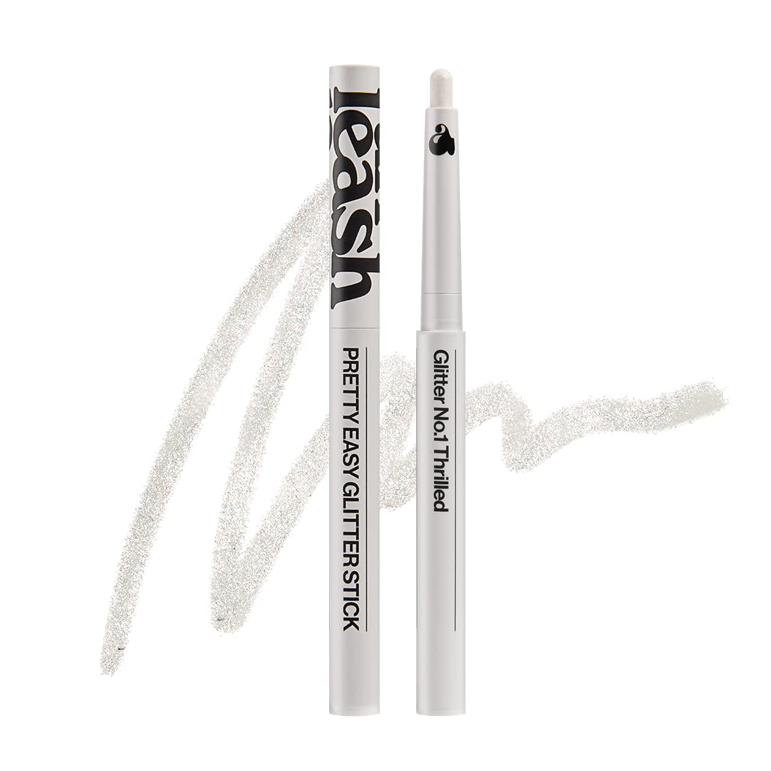 UNLEASHIA PRETTY EASY GLITTER STICK №1 THRILLED ГЛИТТЕР ДЛЯ ВЕК