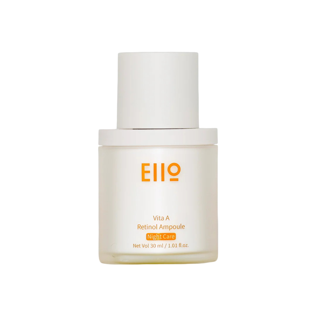 EIIO VITA A RETINOL AMPOULE NIGHT CARE СЫВОРОТКА С РЕТИНОЛОМ 