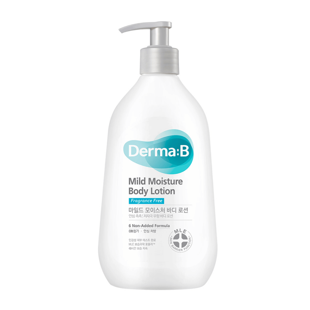 DERMA:B MILD MOISTURE BODY LOTION ЛОСЬОН ДЛЯ ТЕЛА