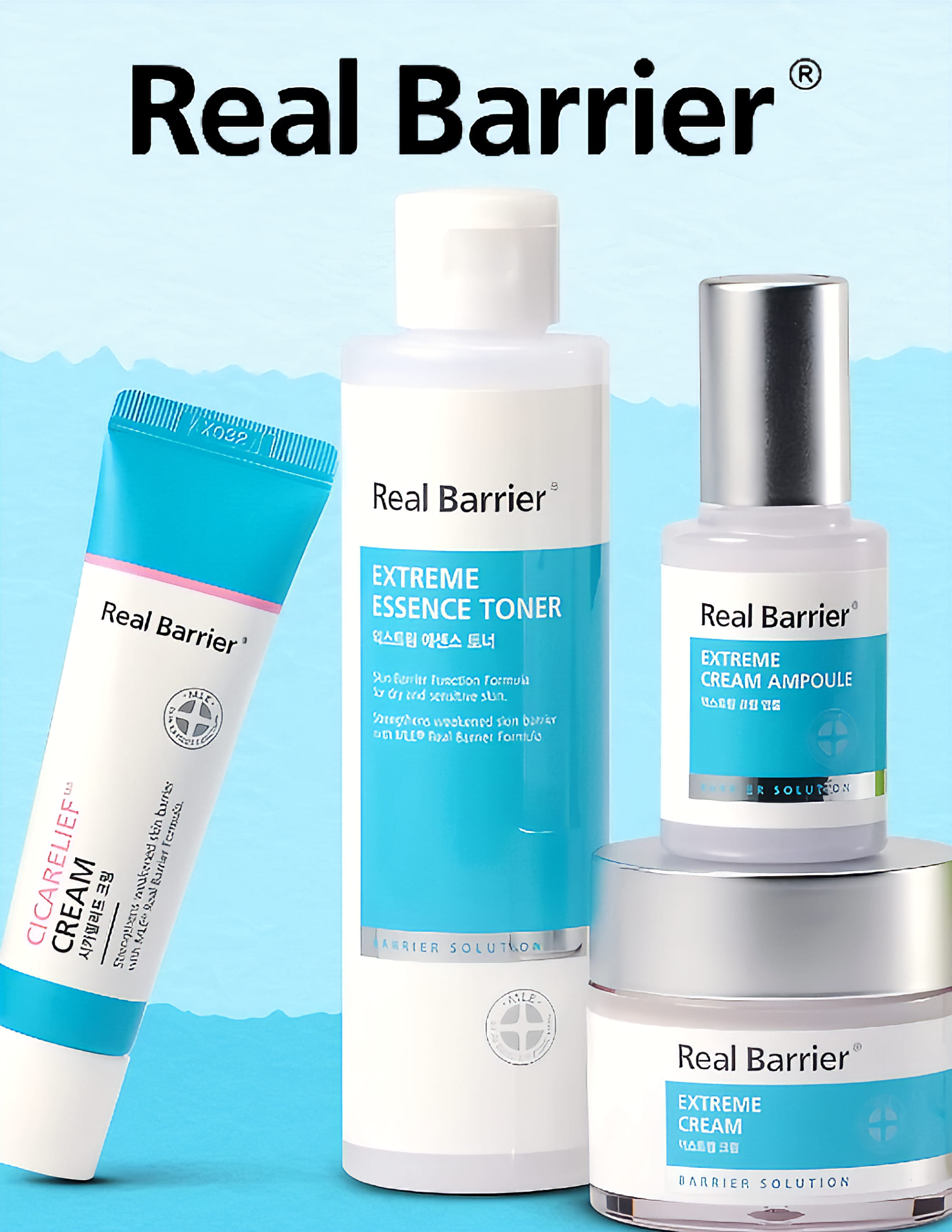 REAL BARRIER