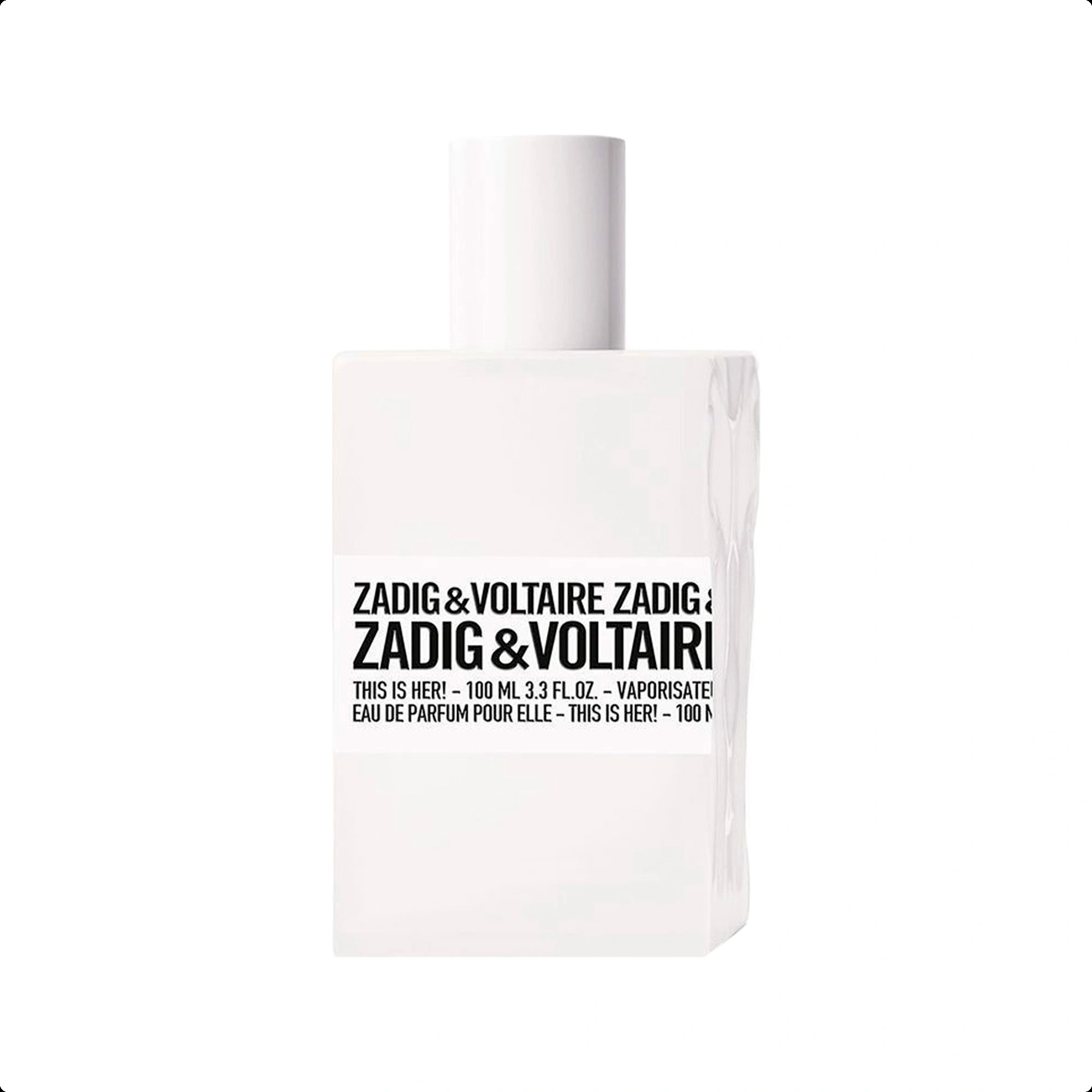 ZADIG & VOLTAIRE THIS IS HER ПАРФЮМ