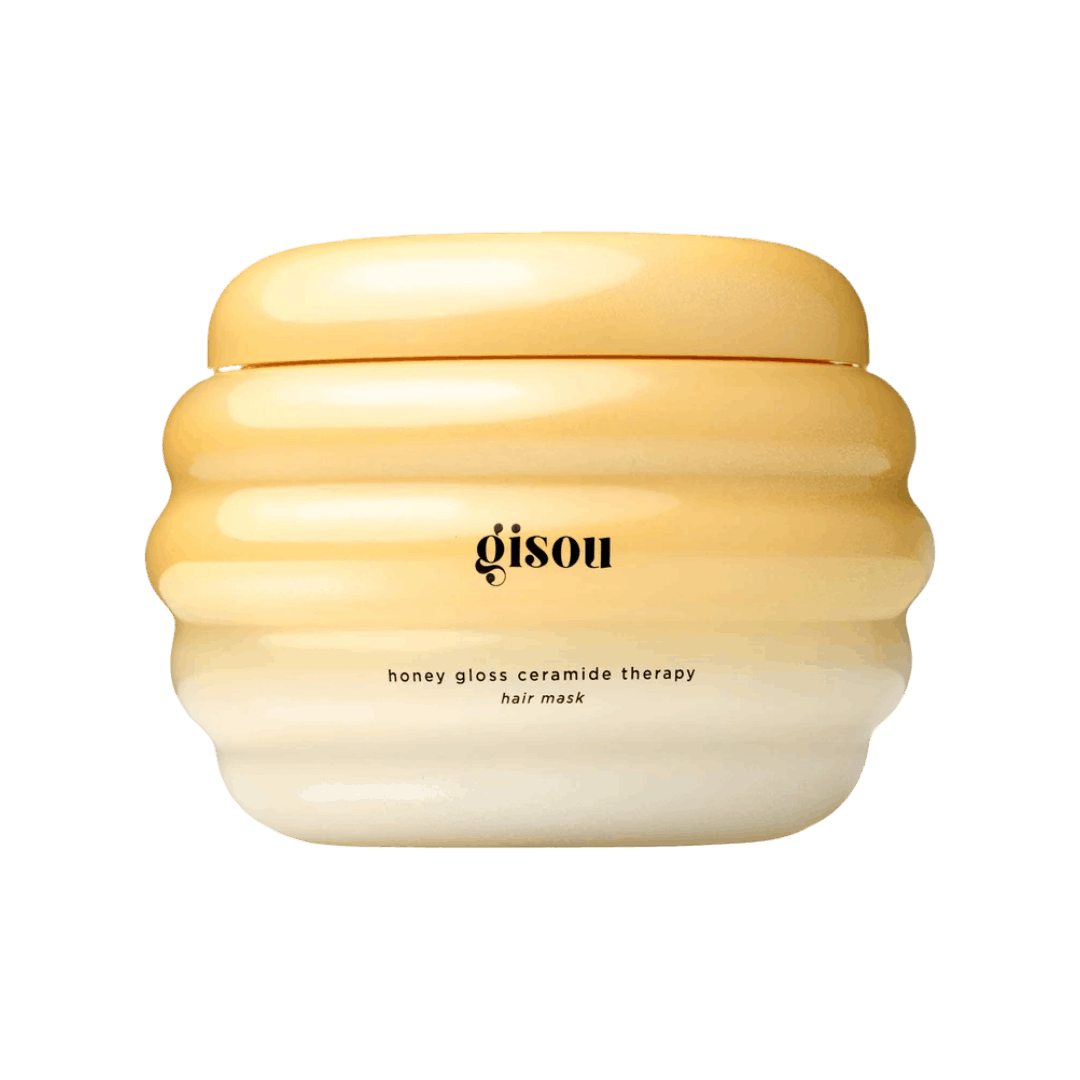 GISOU HONEY GLOSS CARAMIDE THERAPY HAIR MASK МАСКА ДЛЯ ВОЛОС