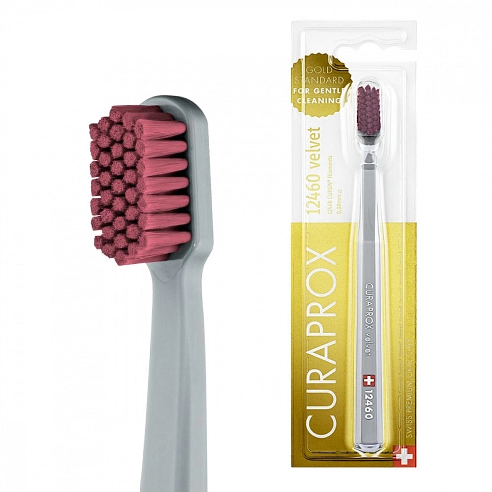CURAPROX 12460 VELVET GOLD STANDART ЗУБНАЯ ЩЕТКА 