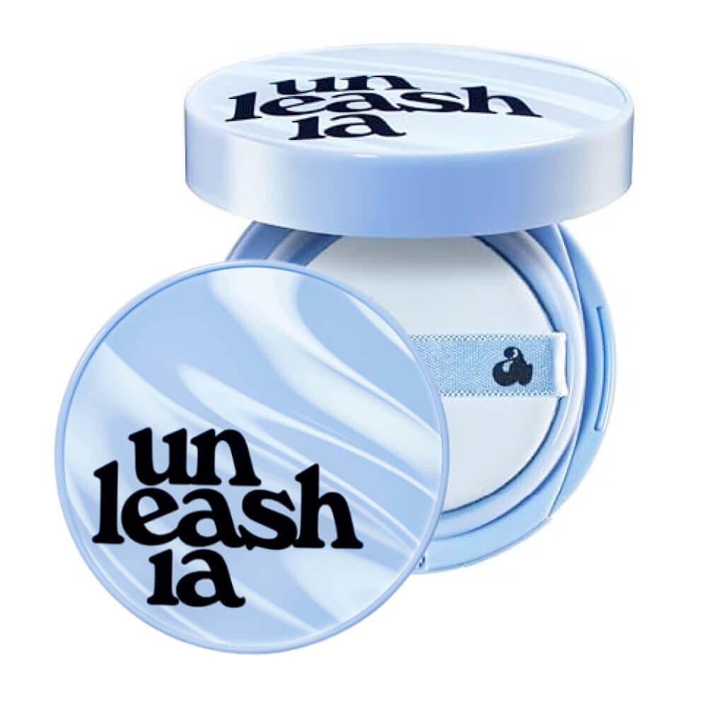 UNLEASHIA BABE SKIN BABY BLUE CUSHION КУШОН ДЛЯ ЛИЦА
