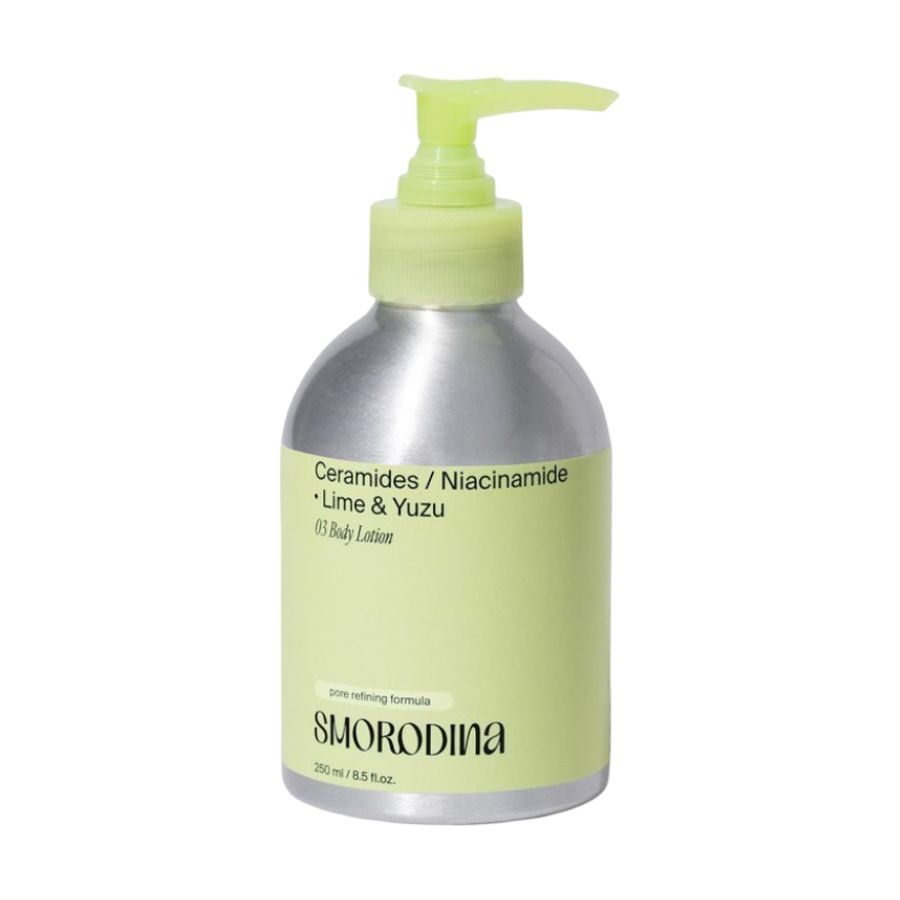 SMORODINA CERAMIDES NIACINAMIDE BODY LOTION ЛОСЬОН ДЛЯ ТЕЛА С НИАЦИНАМИДОМ И ЦЕРАМИДАМИ 