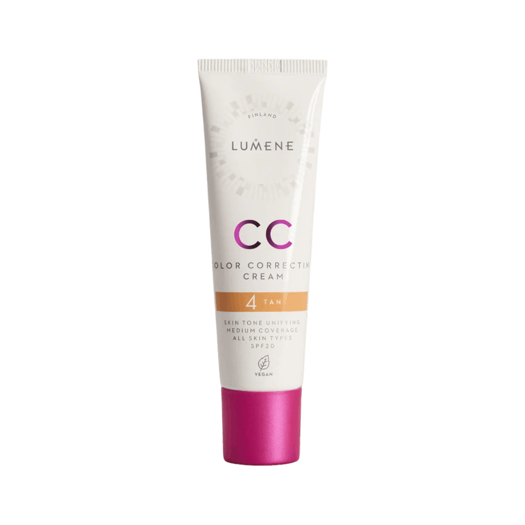 LUMENE CC COLOR CORRECTING ТОНАЛЬНЫЙ КРЕМ