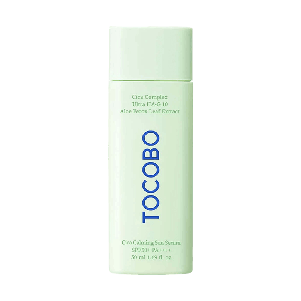 TOCOBO CICA CALMING SUN SERUM SPF 50+ СОЛНЦЕЗАЩИТНАЯ СЫВОРОТКА