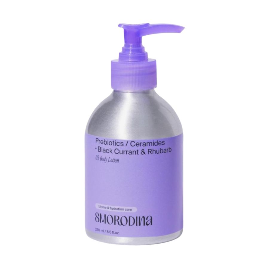 SMORODINA PREBIOTICS CERAMIDES BODY LOTION ЛОСЬОН ДЛЯ ТЕЛА С ПРЕБИОТИКАМИ И ЦЕРАМИДАМИ