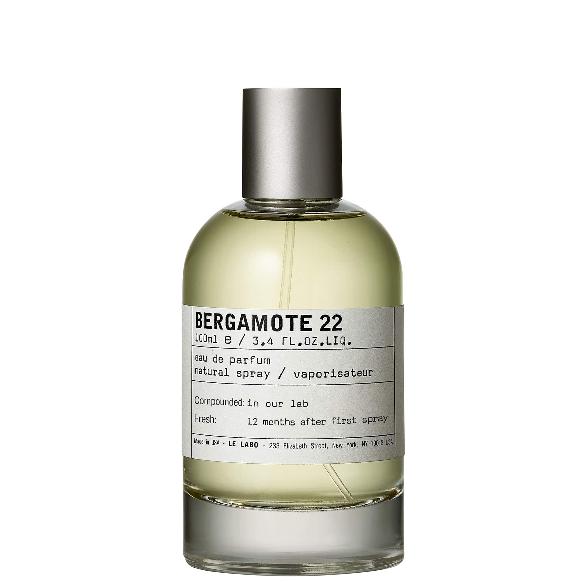 LE LABO BERGAMOTE 22 ПАРФЮМ