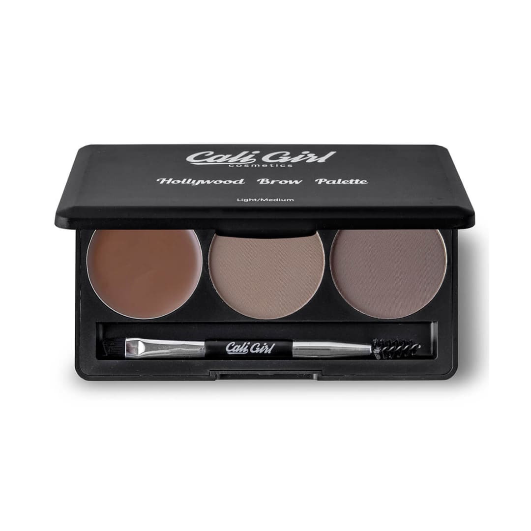 CALI GIRL HOLLYWOOD BROW PALETTE ПАЛЕТКА ДЛЯ БРОВЕЙ