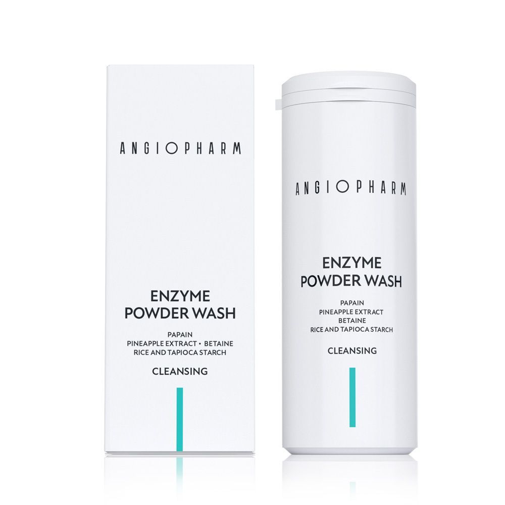 ANGIOPHARM ENZYME POWDER WASH ЭНЗИМНАЯ ПУДРА ДЛЯ ЛИЦА