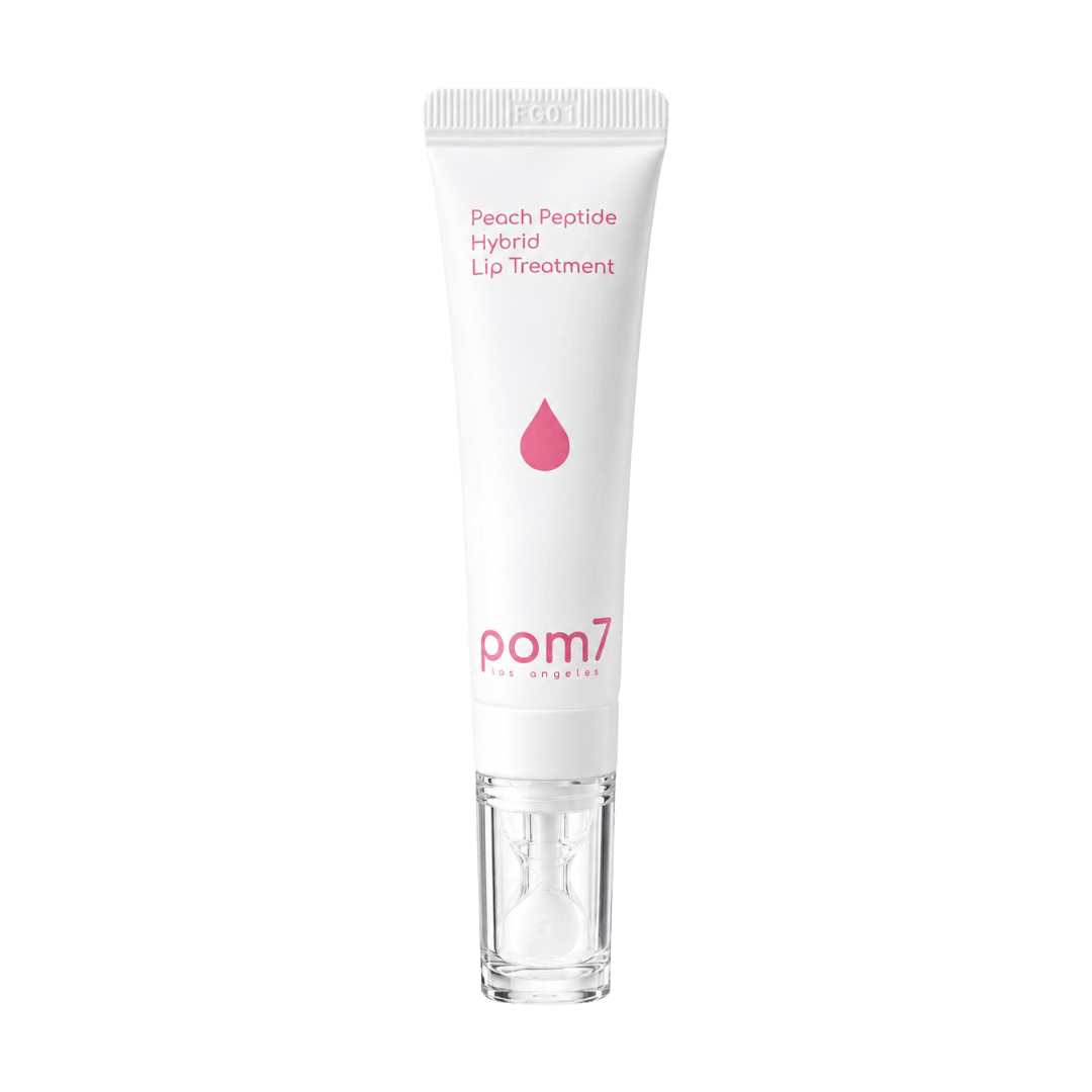 POM7 LIP TREATMENT PEACH PEPTIDE HYBRID БАЛЬЗАМ ДЛЯ ГУБ
