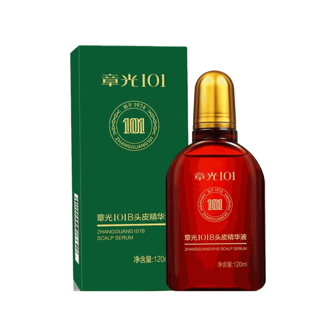 FABAO ZHANGGUANG 101B HAIR SCALP SERUM СЫВОРОТКА-ТОНИК ДЛЯ РОСТА ВОЛОС