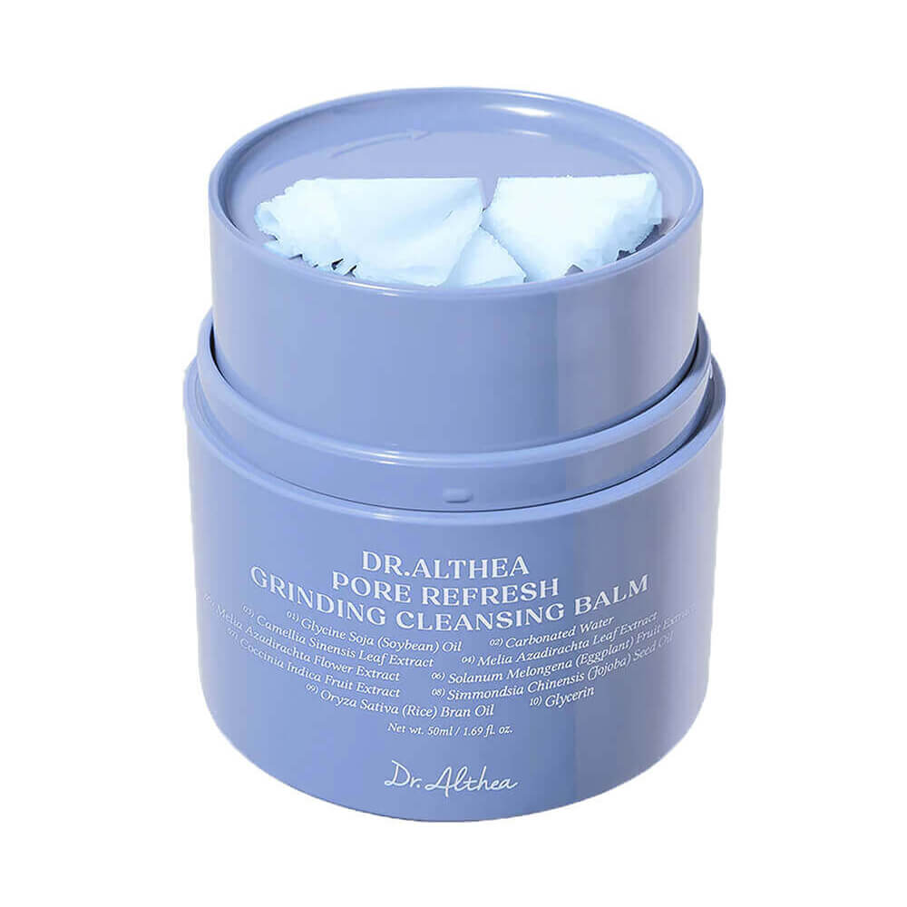 DR.ALTHEA PORE REFRESH GRINDING CLEANSING BALM ЩЕРБЕТ ДЛЯ СНЯТИЯ МАКИЯЖА 
