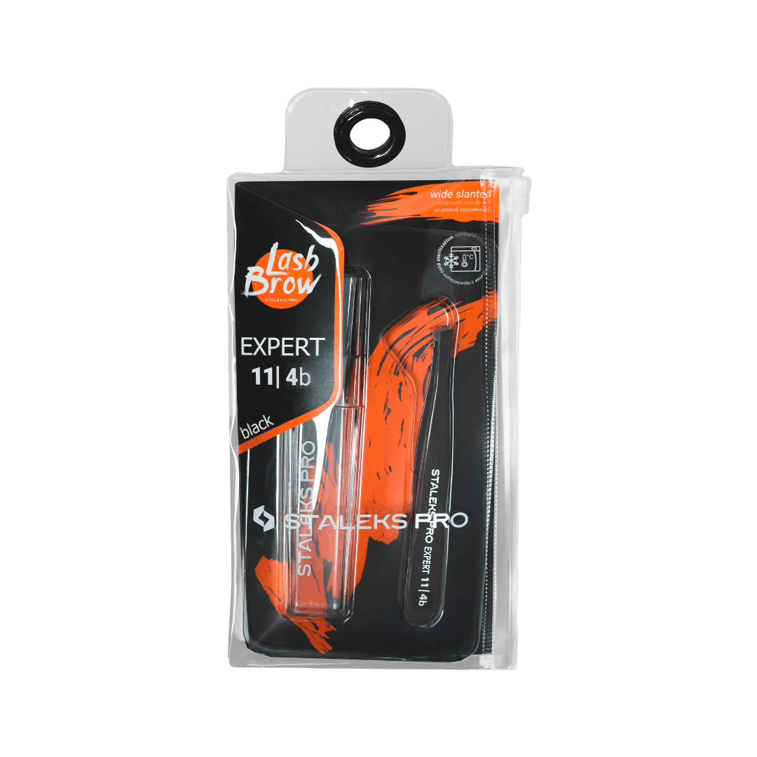 STALEKS CLASSIC EYEBROW TWEEZERS ПИНЦЕТ ДЛЯ БРОВЕЙ 