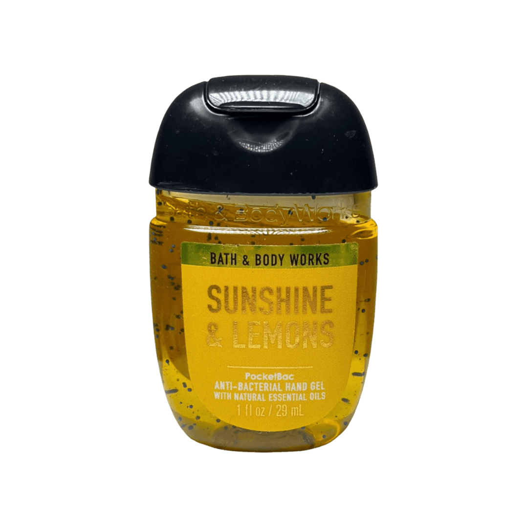 BATH & BODY WORKS SUNSHINE & LEMONS ANTI-BACTERIAL HAND GEL АНТИСЕПТИК