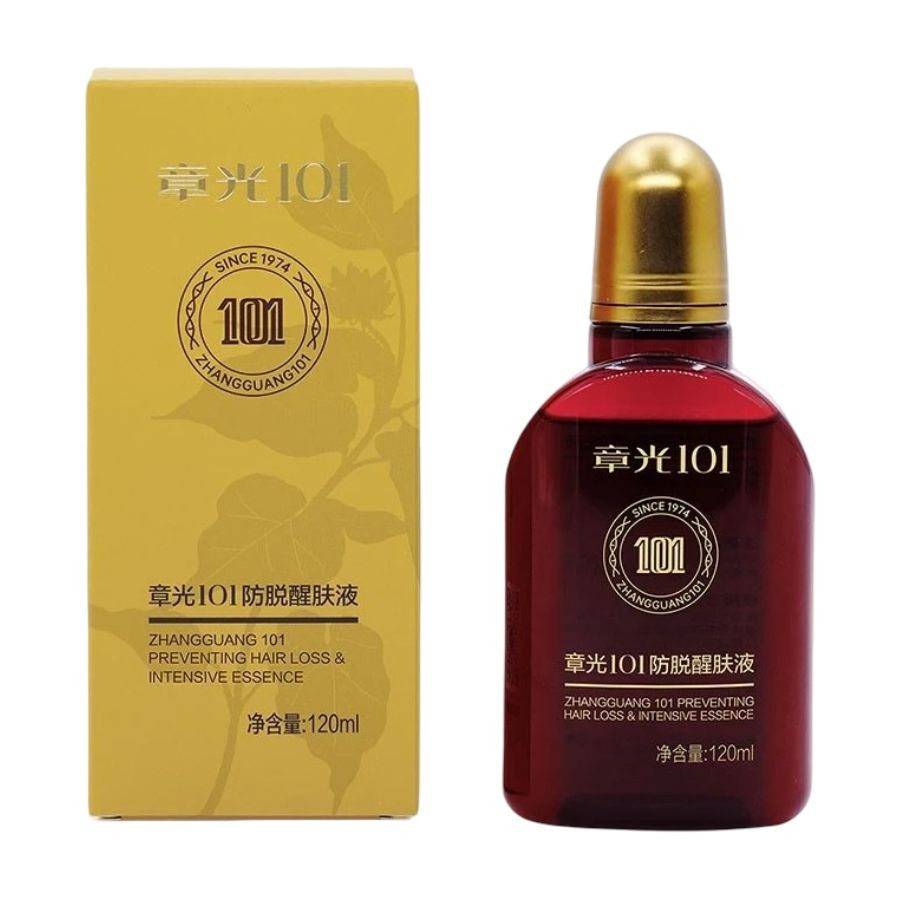 FABAO ZHANGGUANG 101 PREVENTING HAIR LOSS & INTENSIVE ESSENCE ЭССЕНЦИЯ ДЛЯ ВОЛОС 