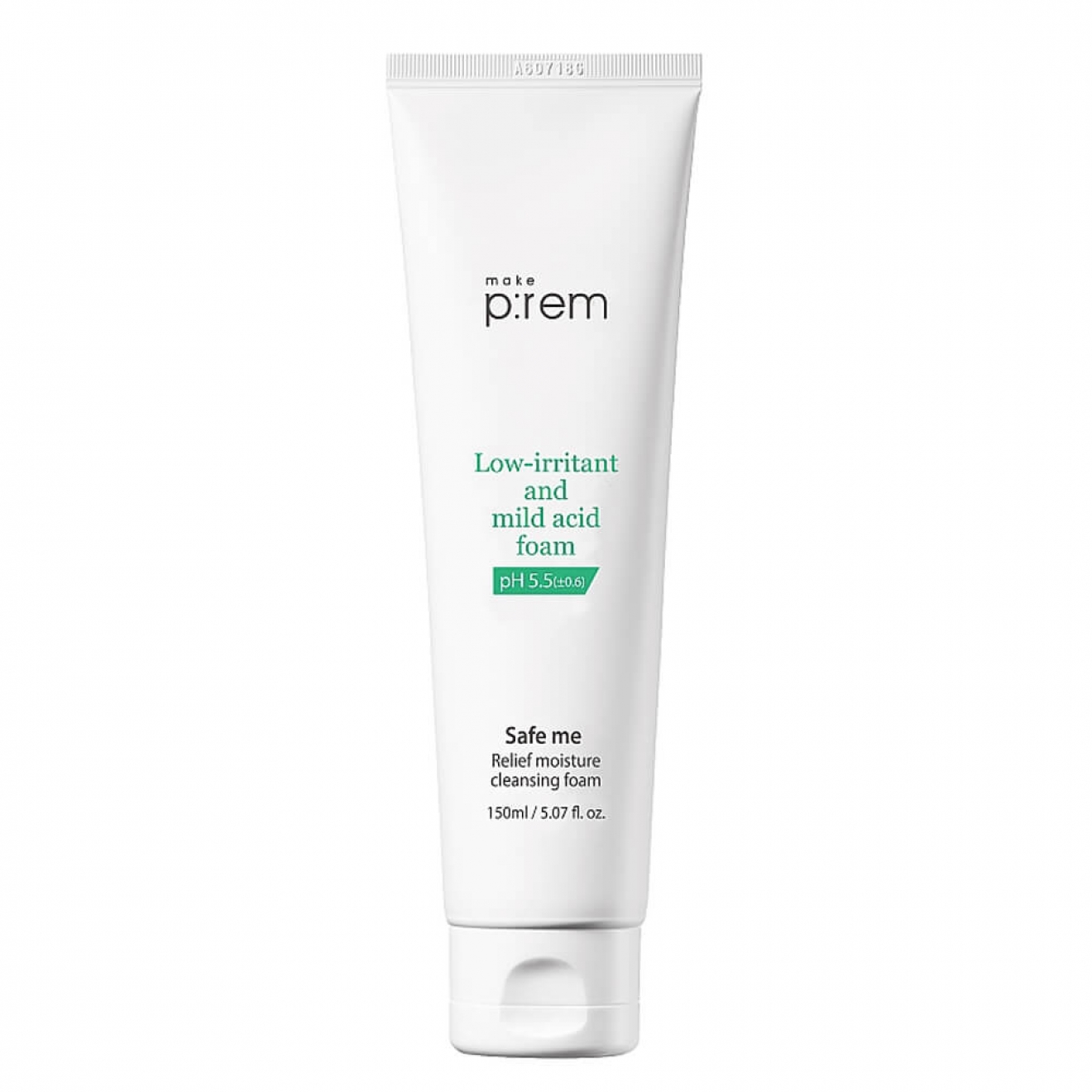 MAKE PREM SAFE ME RELIEF MOISTURE CLEANSING FOAM УМЫВАЛКА 