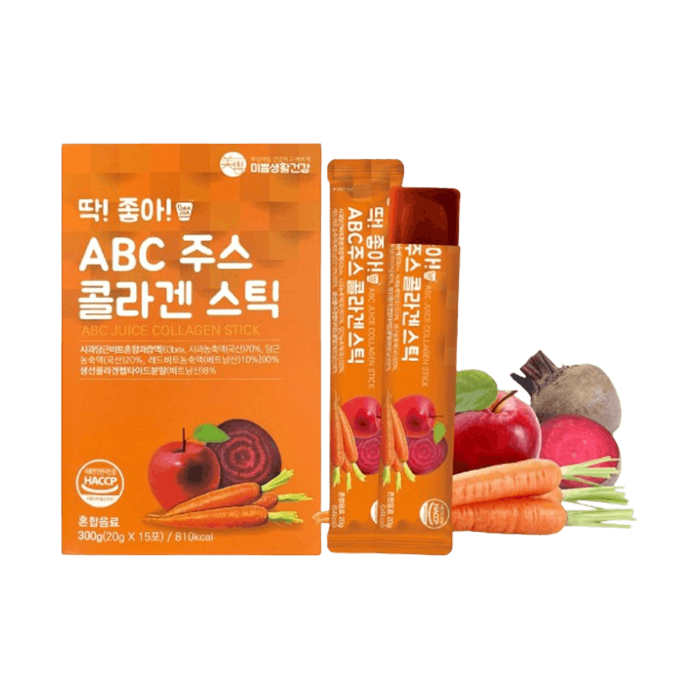 MIPPEUM ABC JUICE COLLAGEN STICK МОРКОВКА КОЛЛАГЕН ЖЕЛЕ 