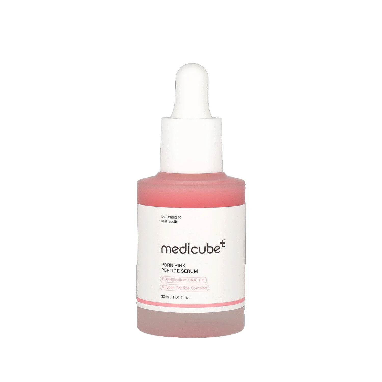 MEDICUBE PDRN PINK PEPTIDE SERUM СЫВОРОТКА С ПДРН 