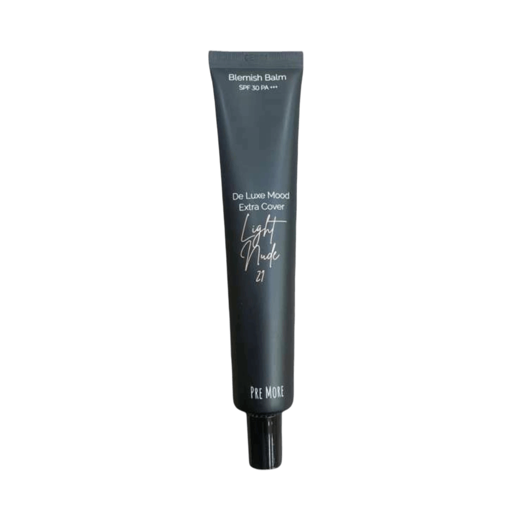 PRE MORE BLEMISH BALM DE LUXE MOOD EXTRA COVER SPF 30+ PA+++ ББ-КРЕМ