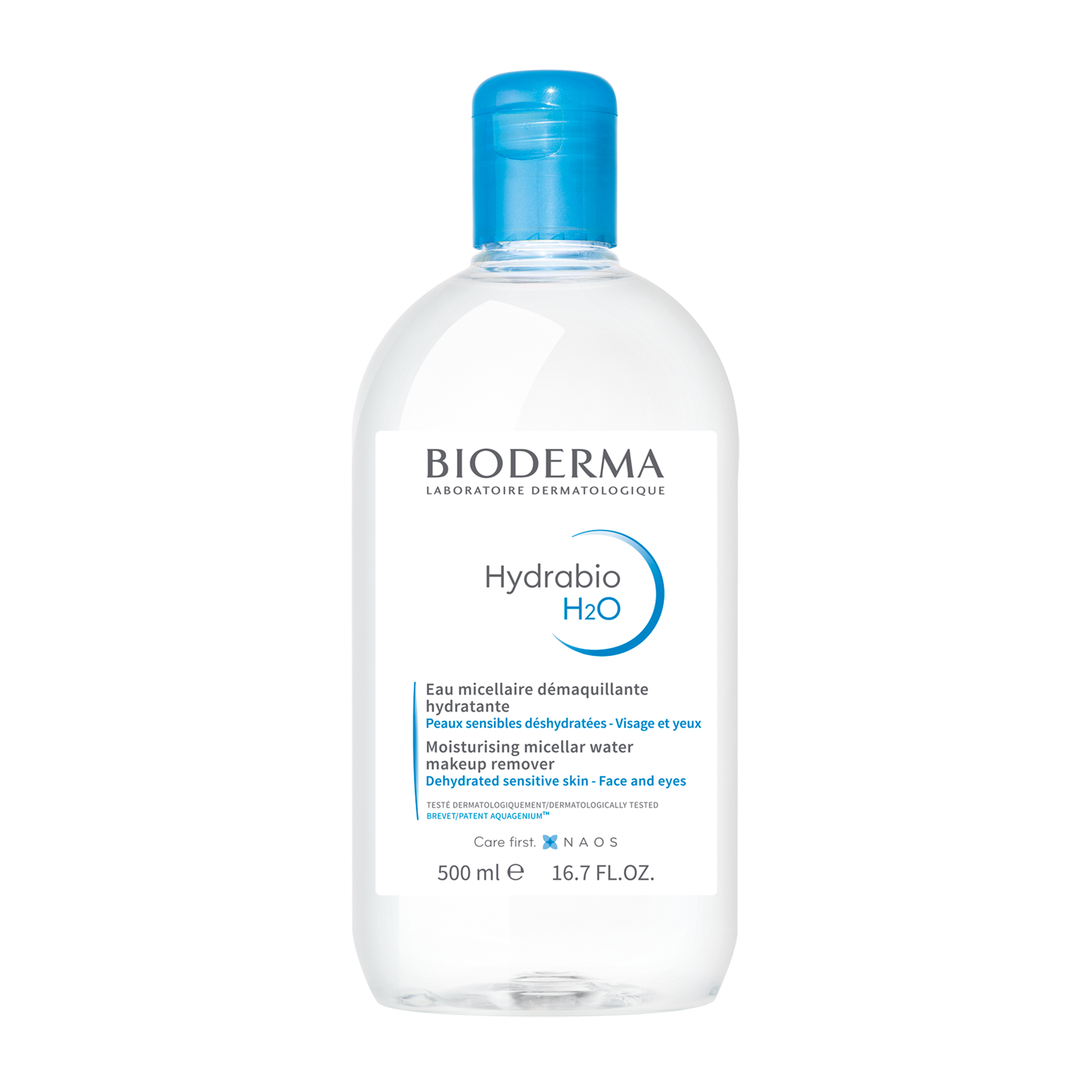 BIODERMA HYDRABIO H2O МИЦЕЛЛЯРНАЯ ВОДА