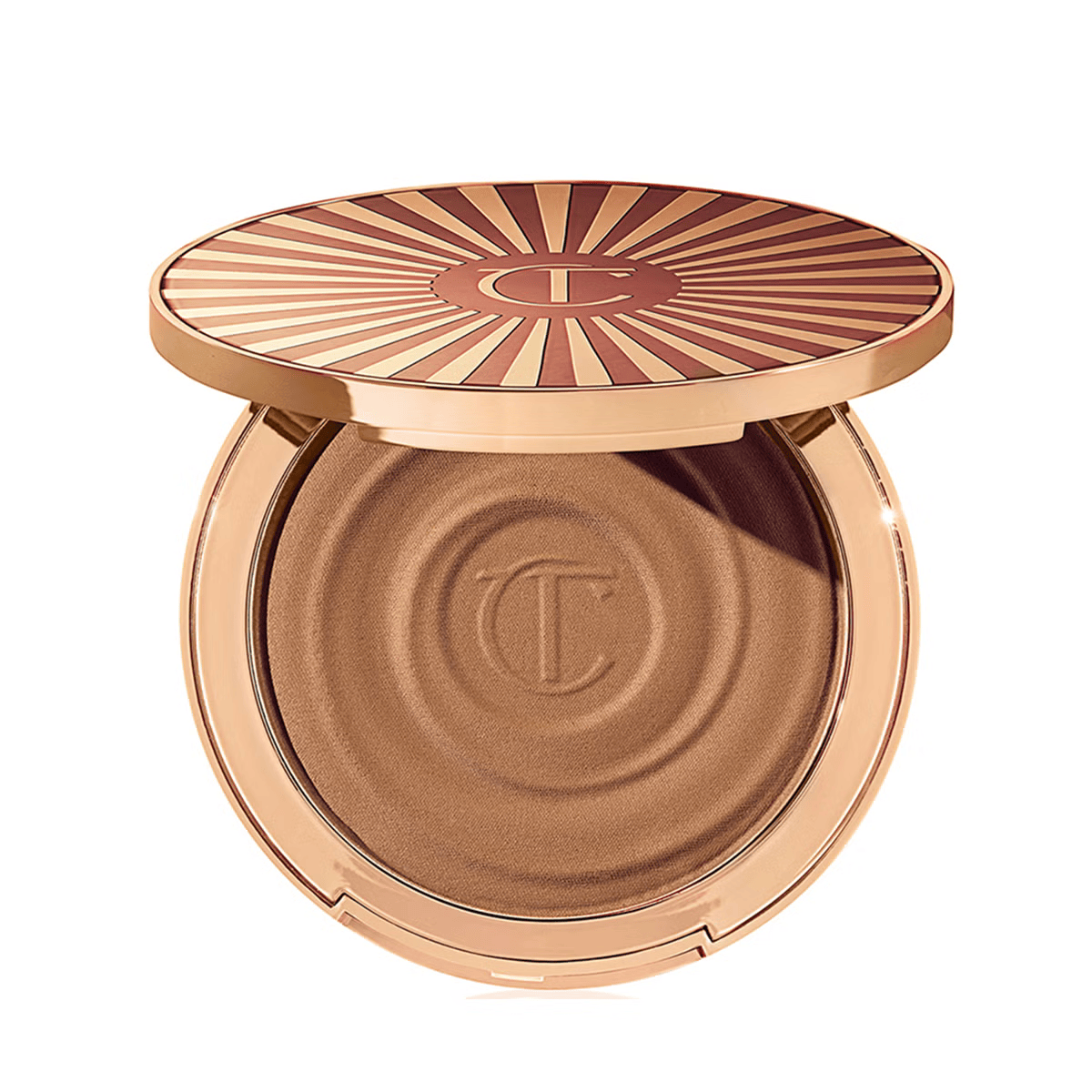 CHARLOTTE TILBURY BEAUTIFUL SKIN SUN-KISSED GLOW BRONZER БРОНЗЕР