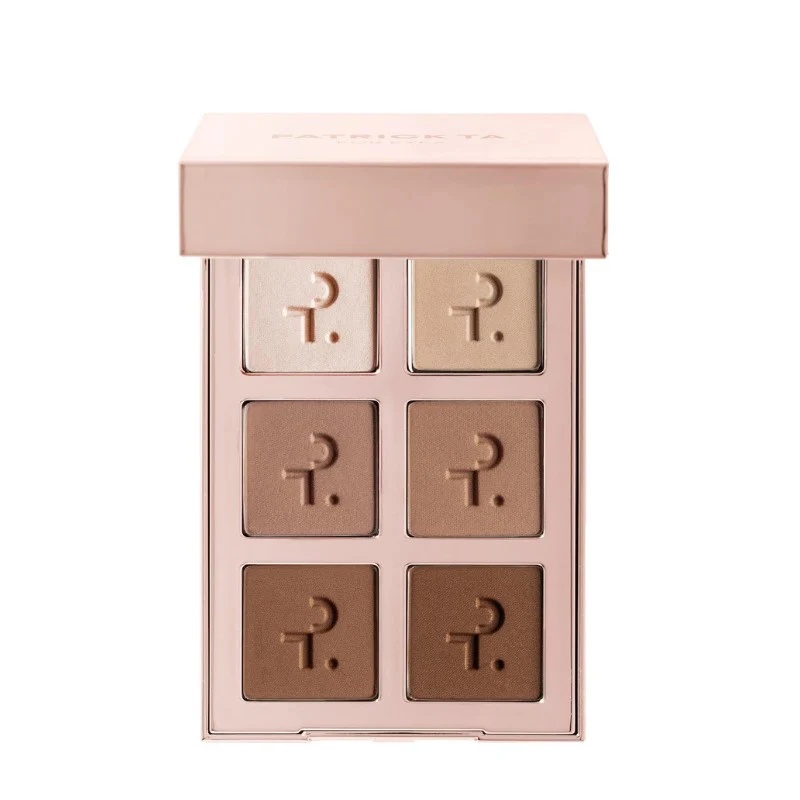 PATRICK TA ESSENTIAL ARTISTRY EDIT EYESHADOW PALETTE ПАЛЕТКА ТЕНЕЙ