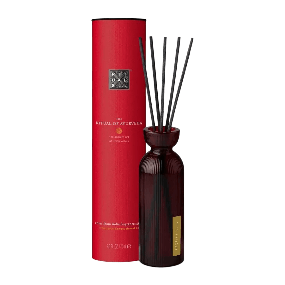 RITUALS OF AYURVEDA ROSES FROM INDIA FRAGRANCE STICKS ДИФФУЗОР 
