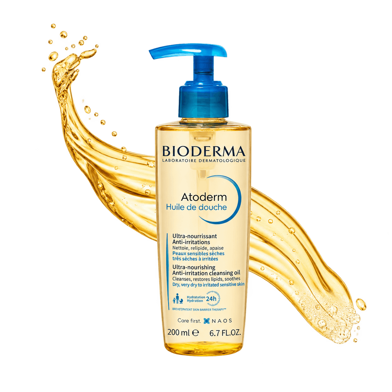 BIODERMA  ATODERM HUILE DE DOUCHE МАСЛО ДЛЯ ДУША