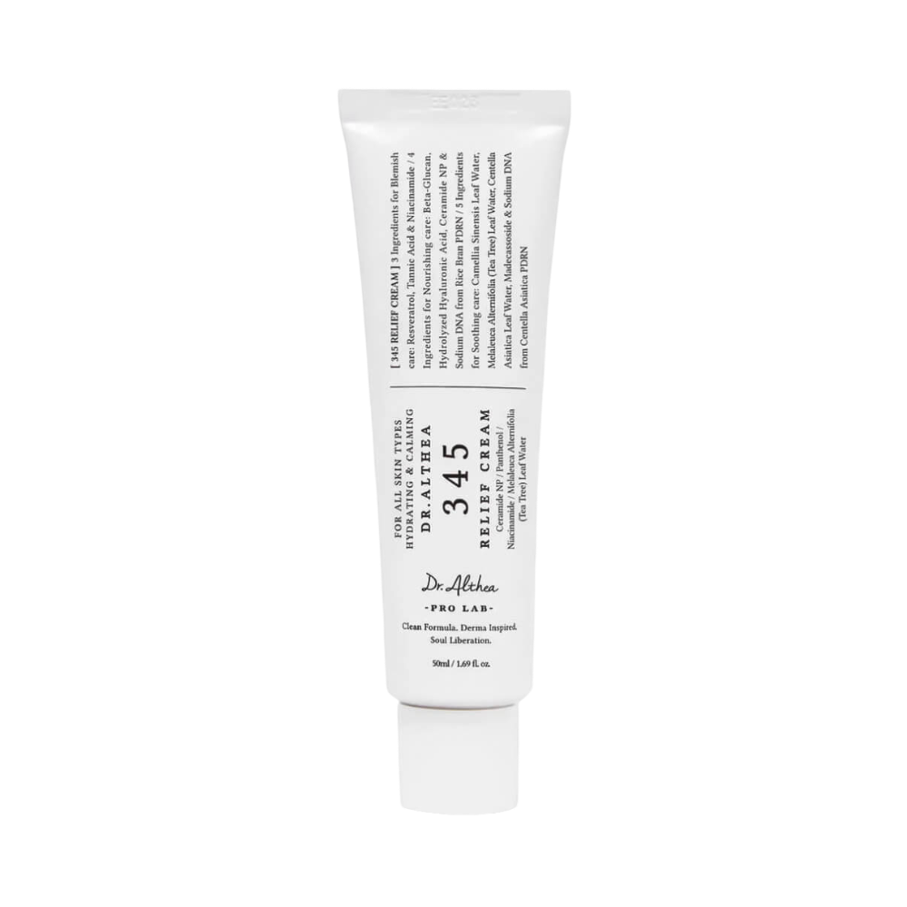 DR.ALTHEA 345 RELIEF CREAM КРЕМ