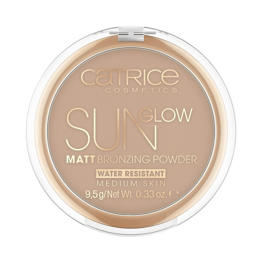 CATRICE SUNGLOW MATT BRONZING POWDER БРОНЗЕР
