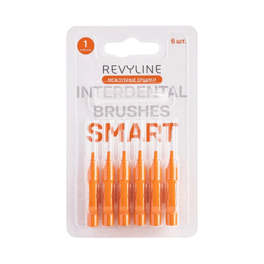 REVYLINE SMART INTERDENTAL BRUSHES МЕЖЗУБНЫЕ ЕРШИКИ 