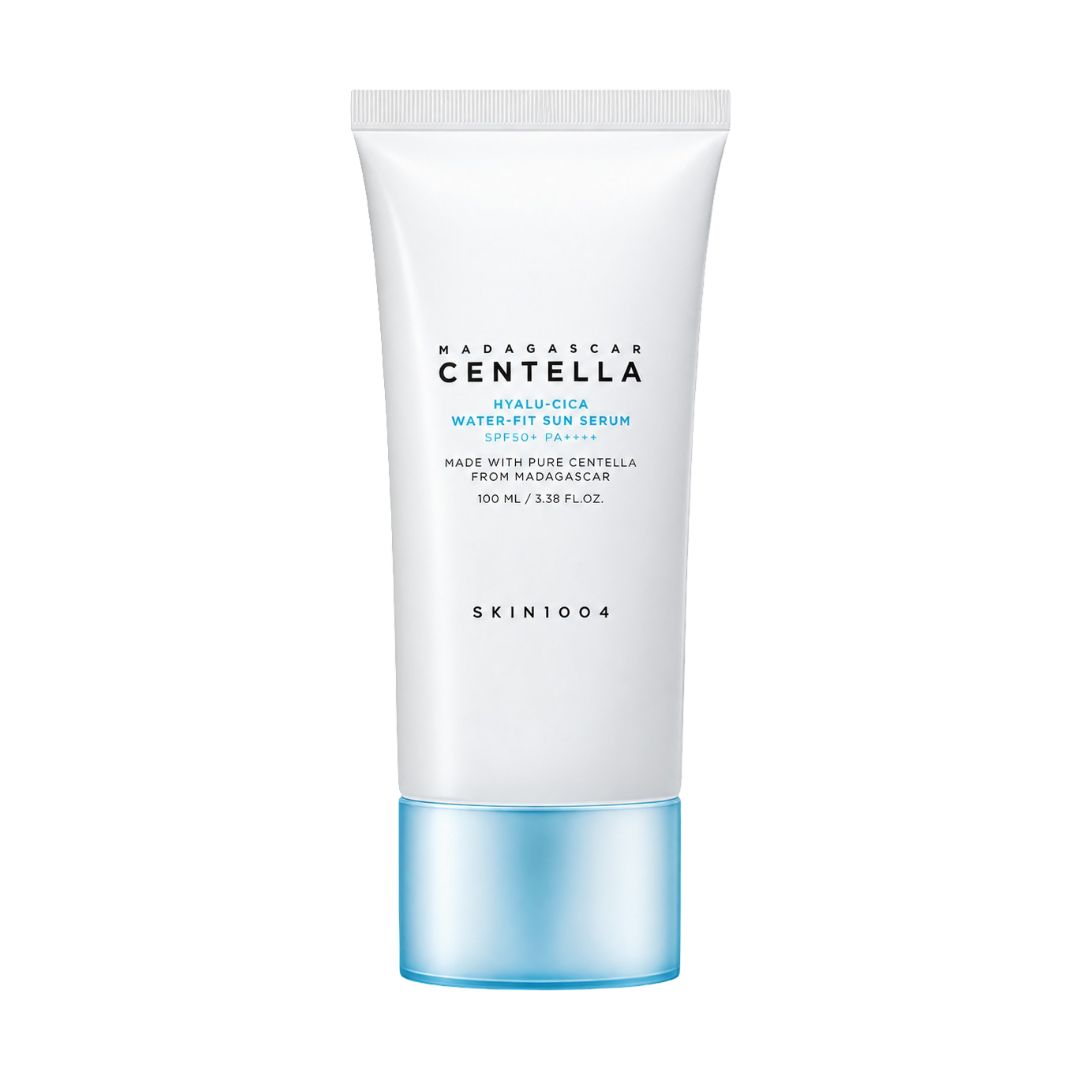 SKIN 1004 MADAGASCAR CENTELLA HYALU-CICA WATER-FIT SUN SERUM SPF 50+ СОЛНЦЕЗАЩИТНАЯ СЫВОРОТКА