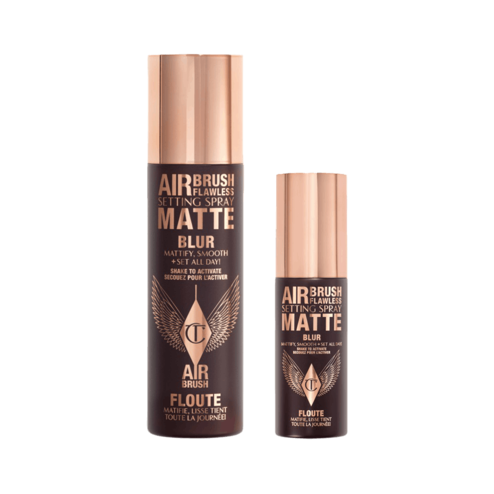 CHARLOTTE TILBURY AIR BRUSH FLAWLESS SETTING SPRAY MATTE СПРЕЙ ФИКСАТОР 
