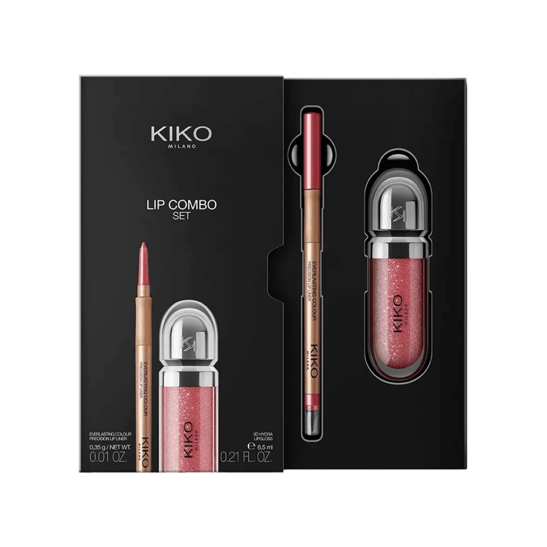 KIKO MILANO LIP COMBO SET 01 НАБОР ДЛЯ ГУБ 