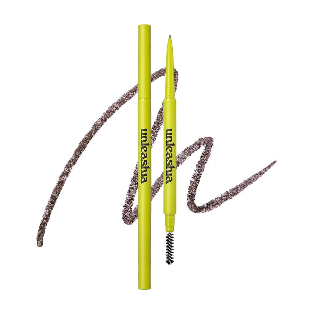 UNLEASHIA SHAPER DEFINING EYEBROW PENCIL №2 KRAFT BROWN КАРАНДАШ ДЛЯ БРОВЕЙ