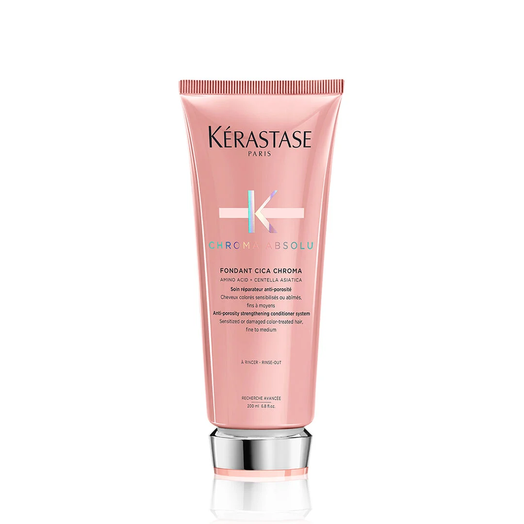 KERASTASE CHROMA  ABSOLU FONDANT CICA CHROMA CONDITIONER УКРЕПЛЯЮЩЕЕ МОЛОЧКО ДЛЯ ОКРАШЕННЫХ ВОЛОС
