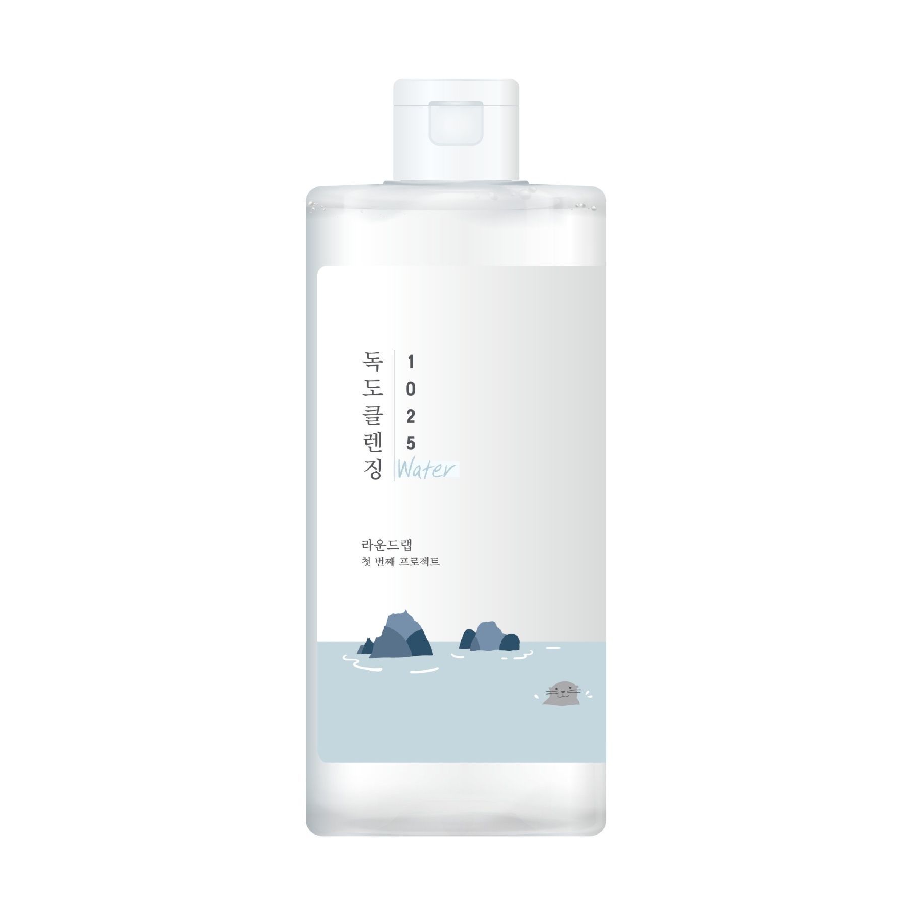 ROUND LAB 1025 DOKDO CLEANSING WATER МИЦЕЛЛЯРНАЯ ВОДА